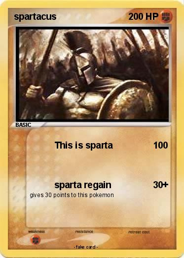 Pokemon spartacus