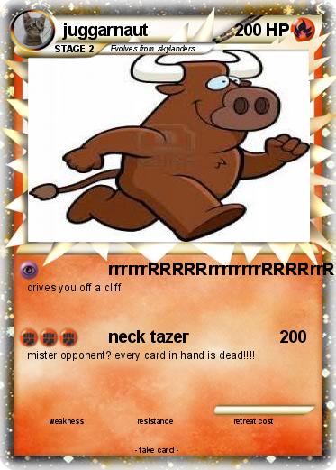 Pokemon juggarnaut