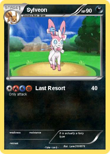 Pokemon Sylveon