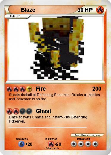 Pokemon Blaze
