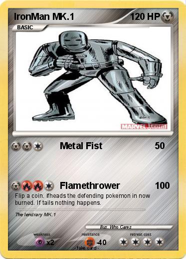 Pokemon IronMan MK.1