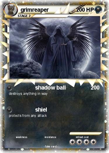 Pokemon grimreaper