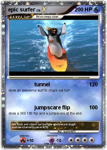 Pokemon epic surfer