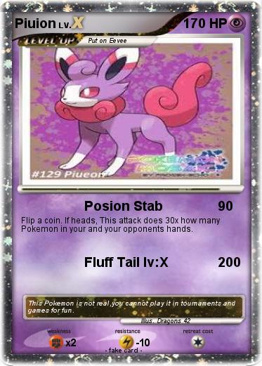 Pokemon Piuion