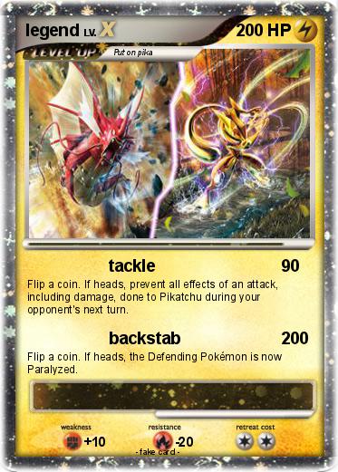 Pokemon legend