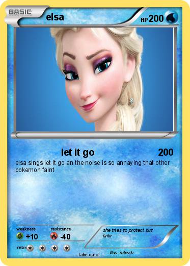 Pokemon elsa