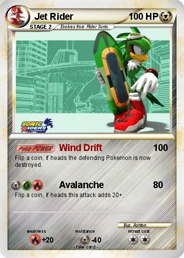 Pokemon Jet Rider