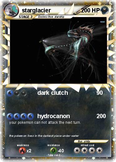 Pokemon starglacier