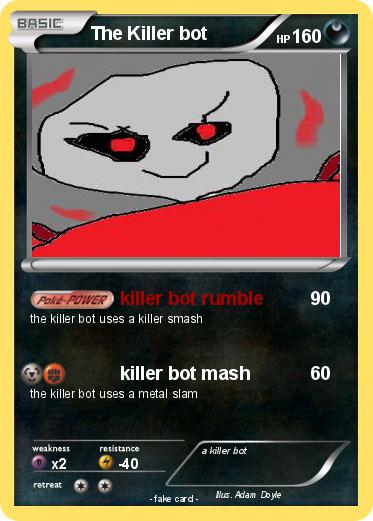 Pokemon The Killer bot