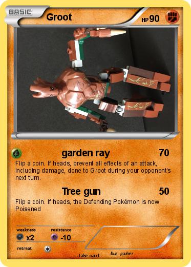 Pokemon Groot