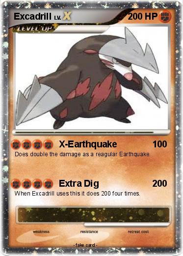 Pokemon Excadrill
