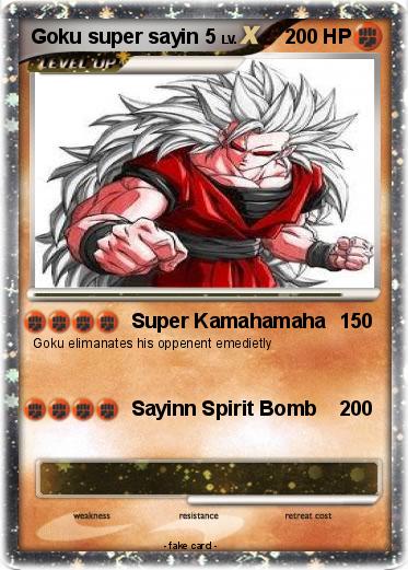 Pokemon Goku super sayin 5