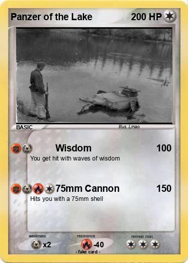 Pokemon Panzer of the Lake