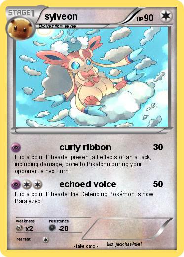 Pokemon sylveon