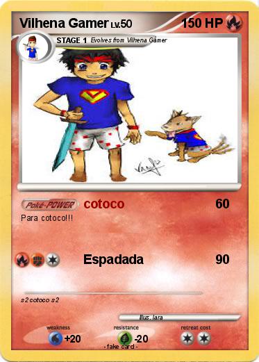Pokemon Vilhena Gamer