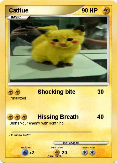 Pokemon Catitue
