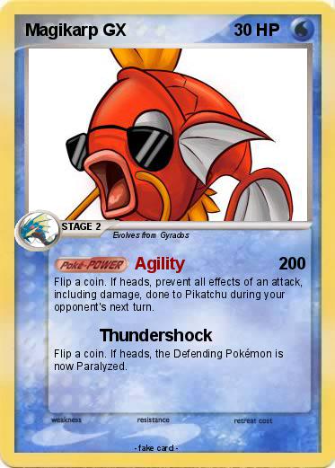 Pokemon Magikarp Gx 1