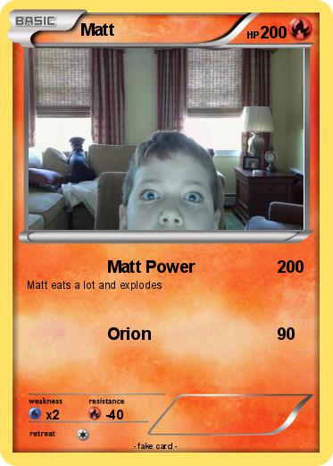 Pokemon Matt