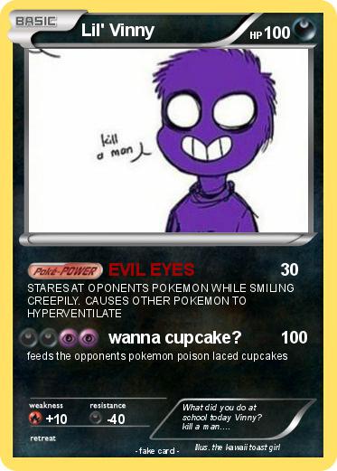 Pokemon Lil' Vinny