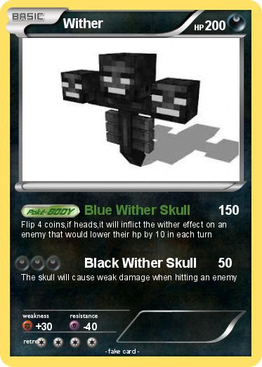 Pokemon Wither