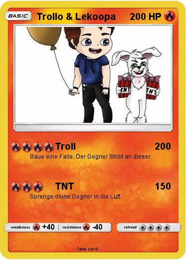 Pokemon Trollo & Lekoopa