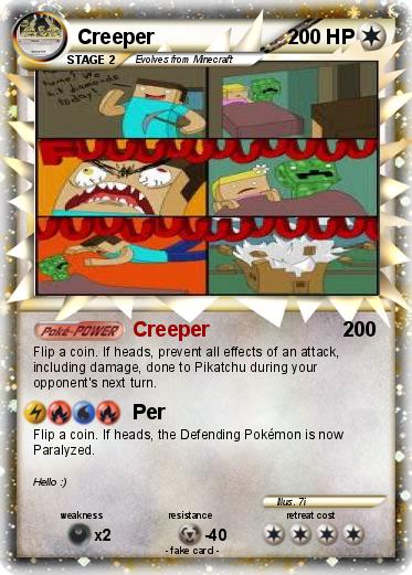 Pokemon Creeper