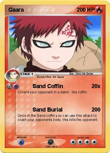 Pokemon Gaara