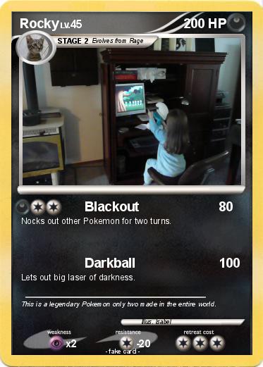 Pokemon Rocky