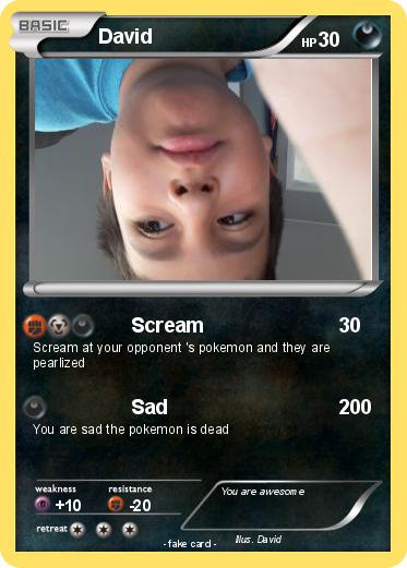 Pokemon David