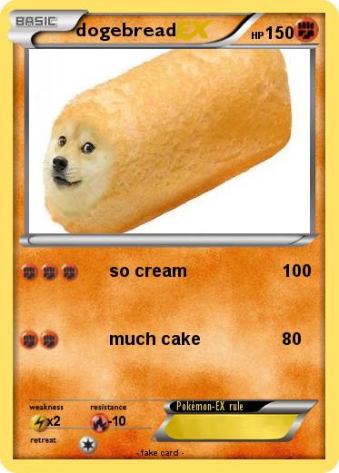 Pokemon dogebread