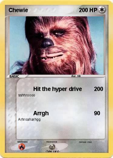 Pokemon Chewie