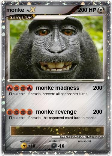 Pokemon monke