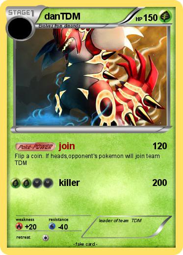 Pokemon danTDM