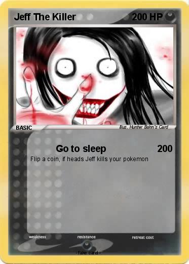 Pokemon Jeff The Killer