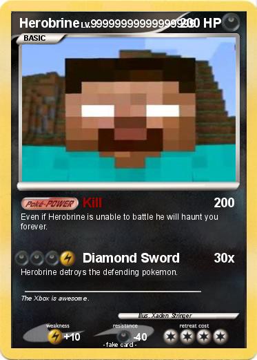 Pokemon Herobrine