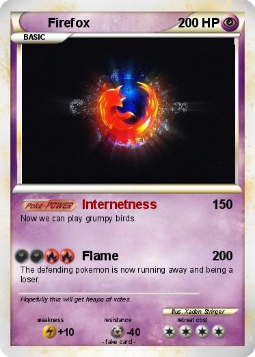 Pokemon Firefox