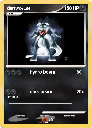 Pokemon dartwo