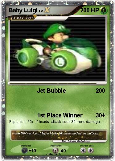 Pokemon Baby Luigi