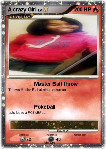 Pokemon A crazy Girl