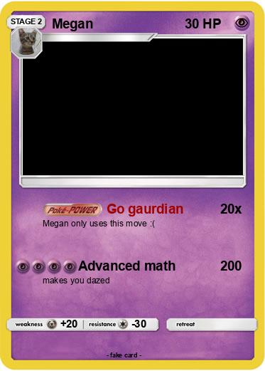Pokemon Megan