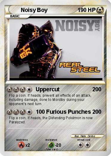 Pokemon Noisy Boy