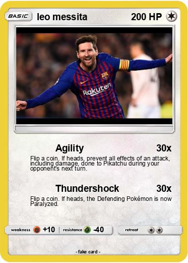 Pokemon leo messita