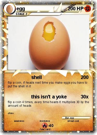 Pokemon egg