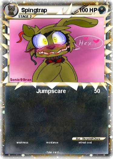 Pokemon Spingtrap