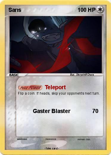 Pokemon Sans