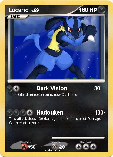 Pokemon Lucario
