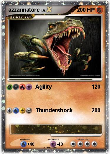Pokemon azzannatore