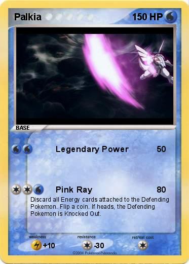 Pokemon Palkia