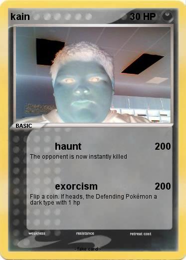 Pokemon kain