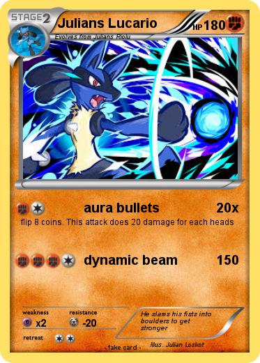 Pokemon Julians Lucario